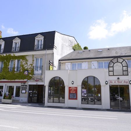 The Originals City, Hotel Le Cheval Rouge, Tours Ouest Villandry Eksteriør billede