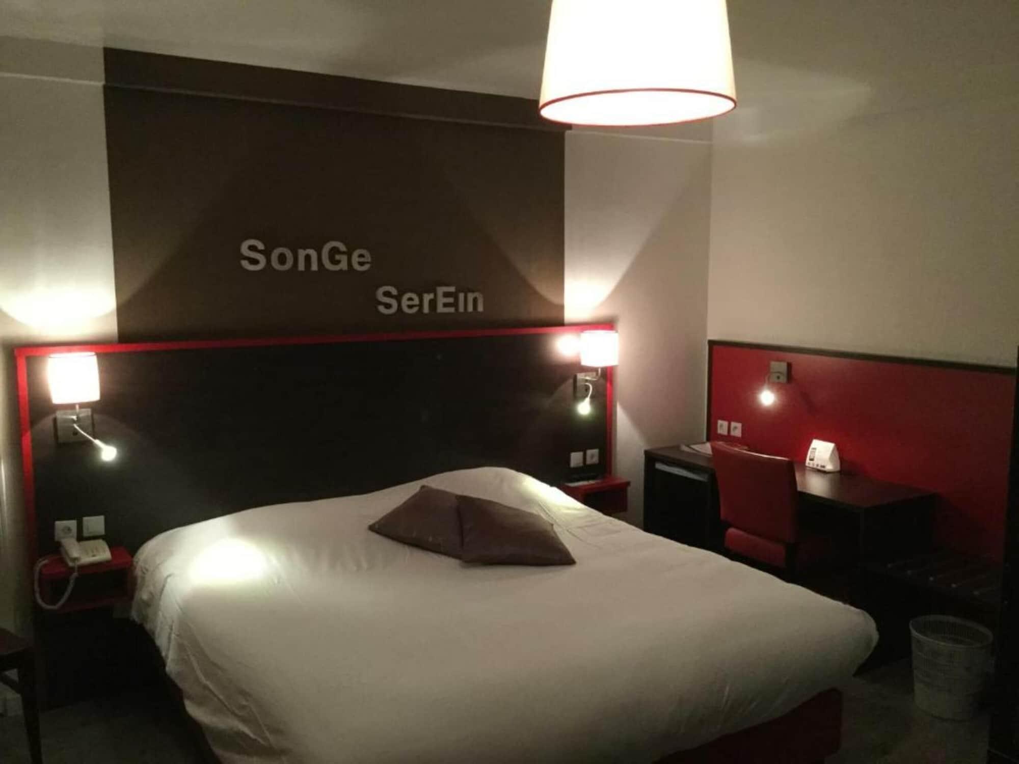 The Originals City, Hotel Le Cheval Rouge, Tours Ouest Villandry Eksteriør billede