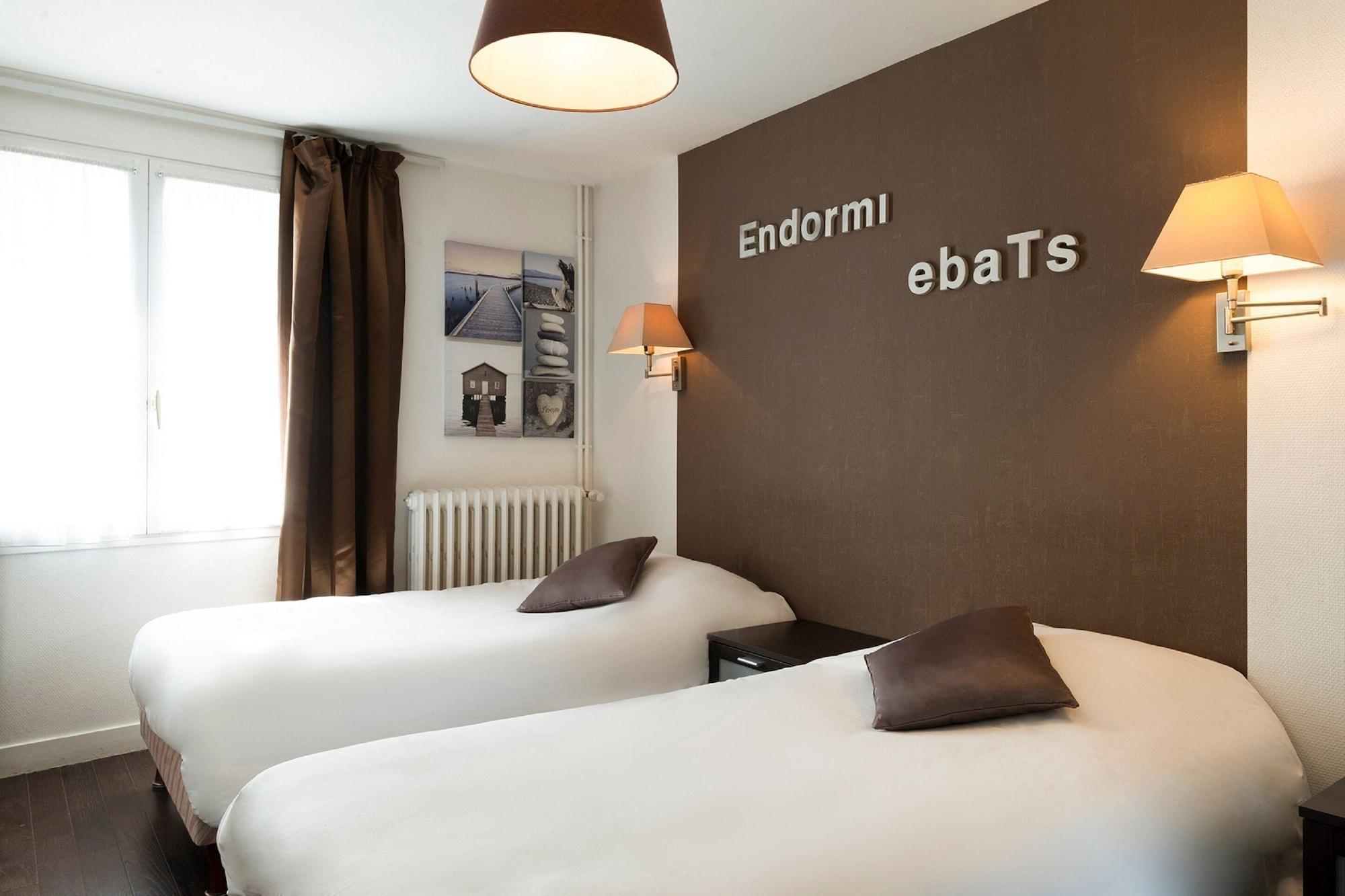 The Originals City, Hotel Le Cheval Rouge, Tours Ouest Villandry Eksteriør billede