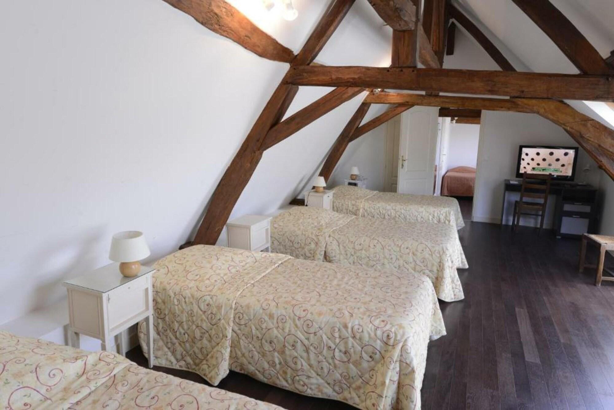 The Originals City, Hotel Le Cheval Rouge, Tours Ouest Villandry Eksteriør billede