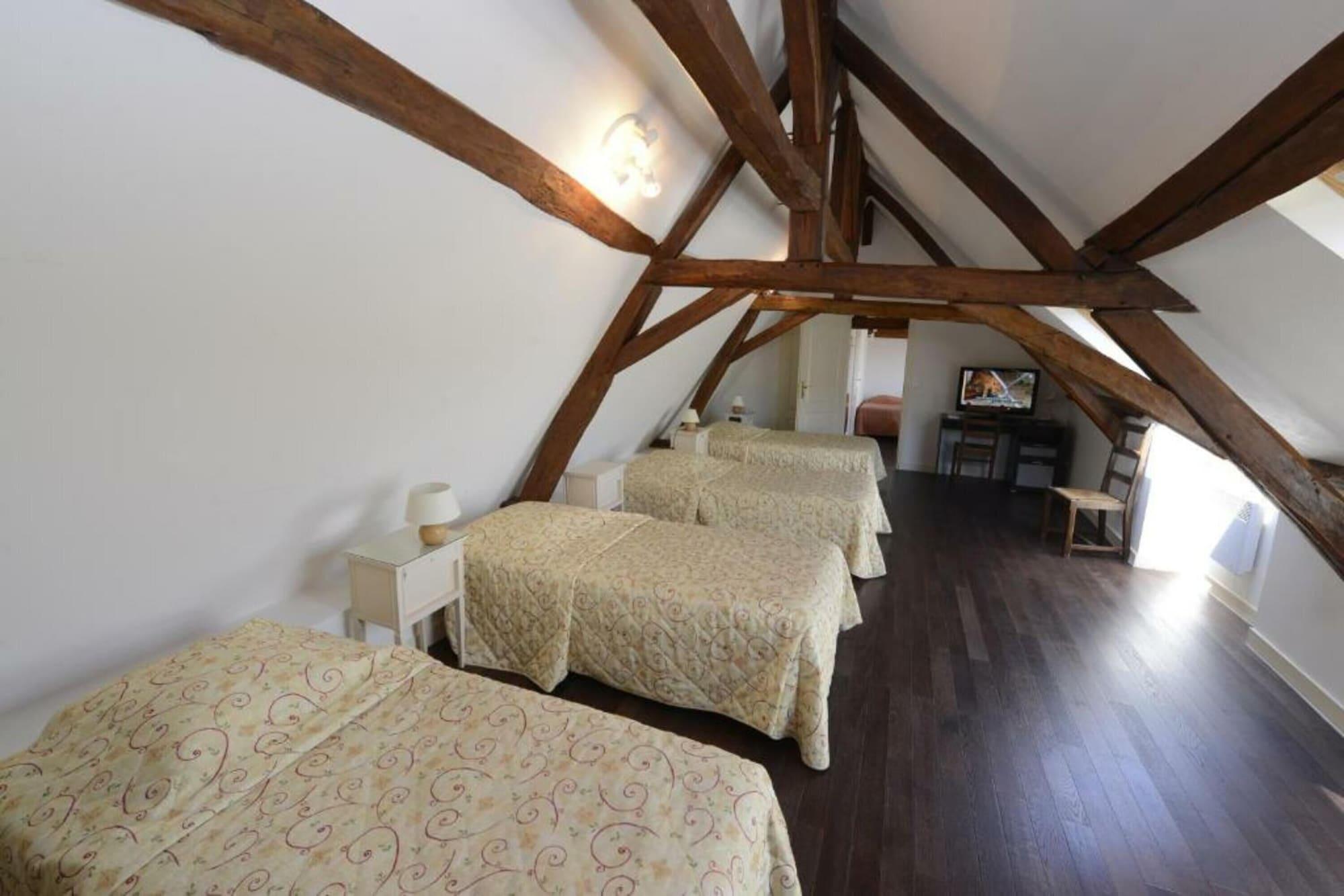 The Originals City, Hotel Le Cheval Rouge, Tours Ouest Villandry Eksteriør billede