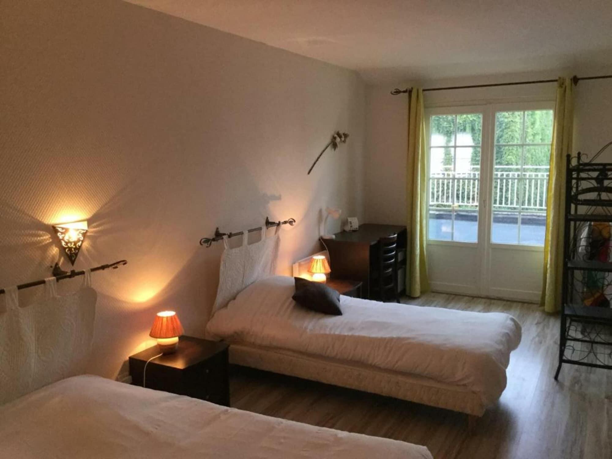 The Originals City, Hotel Le Cheval Rouge, Tours Ouest Villandry Eksteriør billede