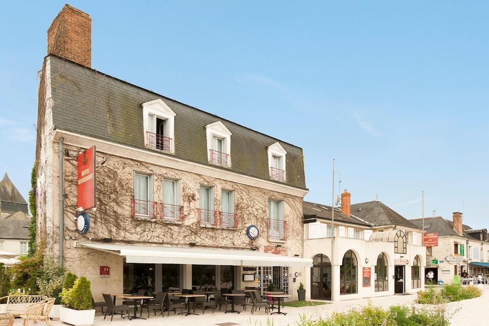 The Originals City, Hotel Le Cheval Rouge, Tours Ouest Villandry Eksteriør billede