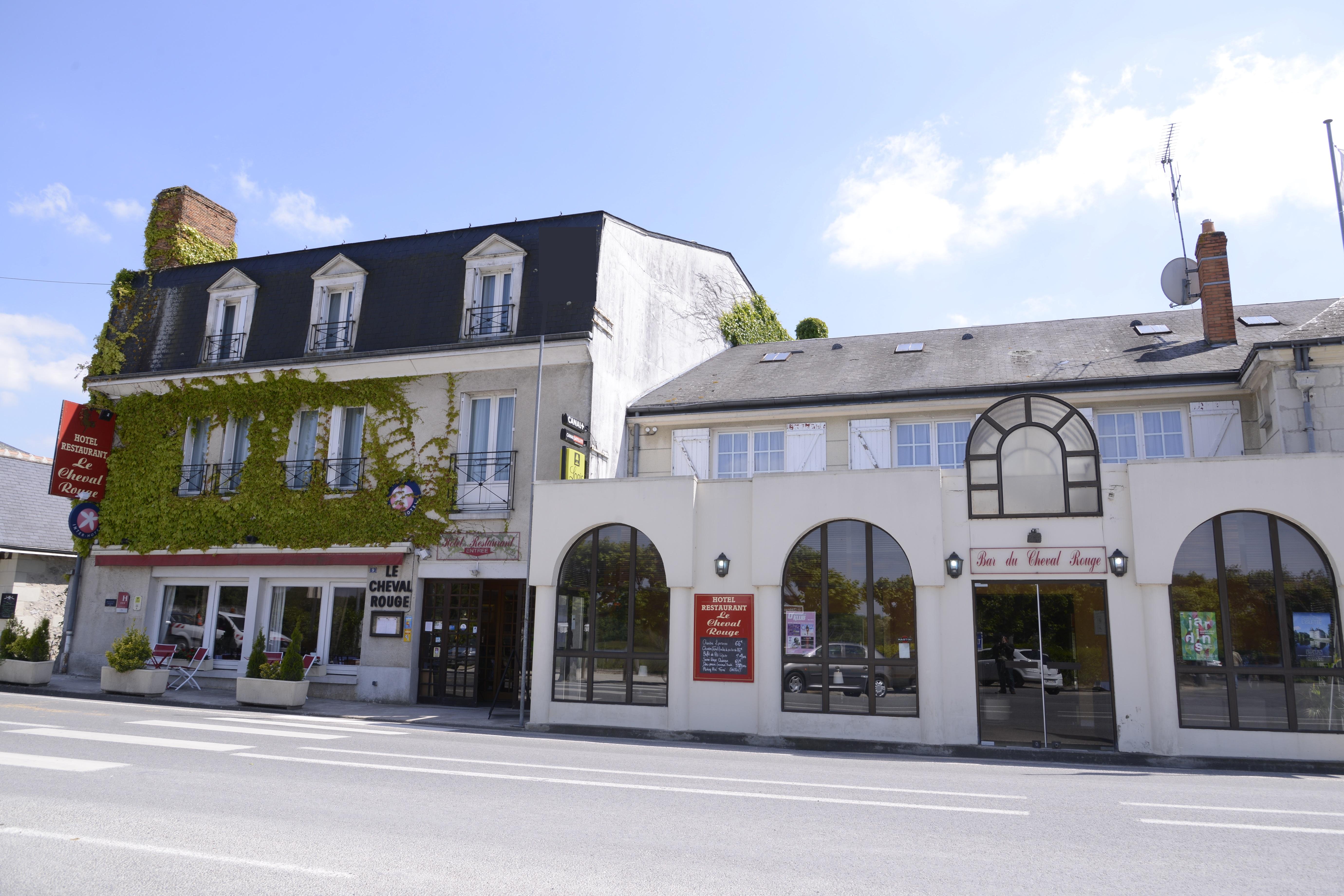 The Originals City, Hotel Le Cheval Rouge, Tours Ouest Villandry Eksteriør billede