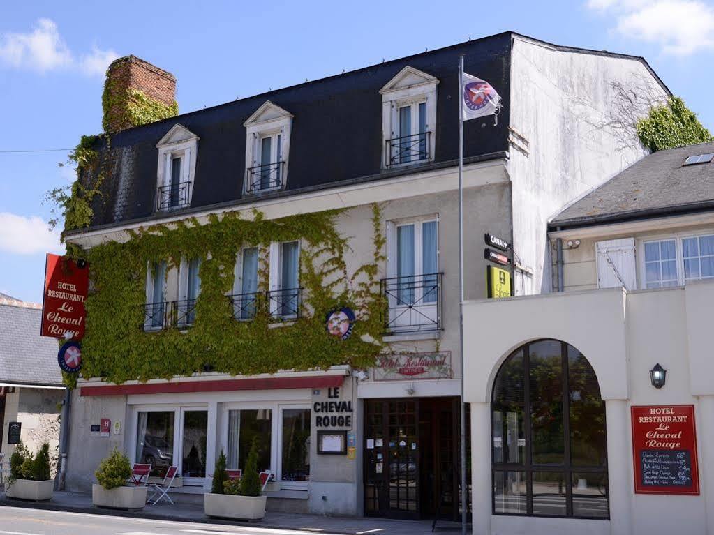The Originals City, Hotel Le Cheval Rouge, Tours Ouest Villandry Eksteriør billede