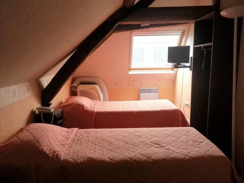 The Originals City, Hotel Le Cheval Rouge, Tours Ouest Villandry Eksteriør billede