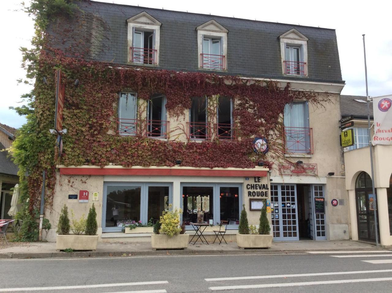 The Originals City, Hotel Le Cheval Rouge, Tours Ouest Villandry Eksteriør billede