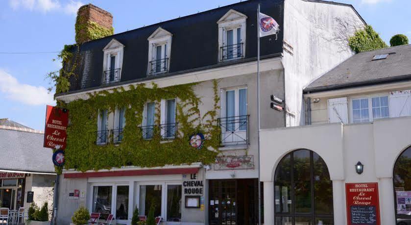 The Originals City, Hotel Le Cheval Rouge, Tours Ouest Villandry Eksteriør billede